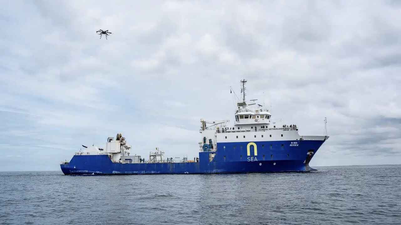 Marinha da Holanda integra drones a sistema de combate de navios