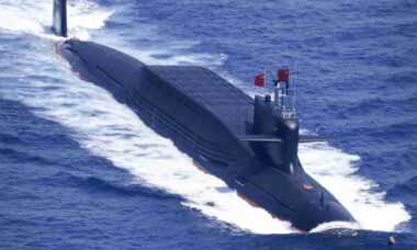 China lança míssil balístico de submarino nuclear no Oceano Pacífico