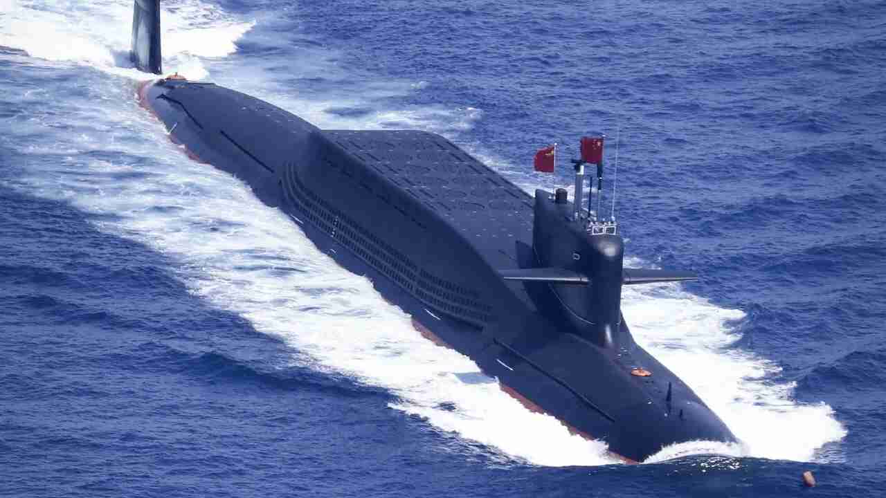 China lança míssil balístico de submarino nuclear no Oceano Pacífico