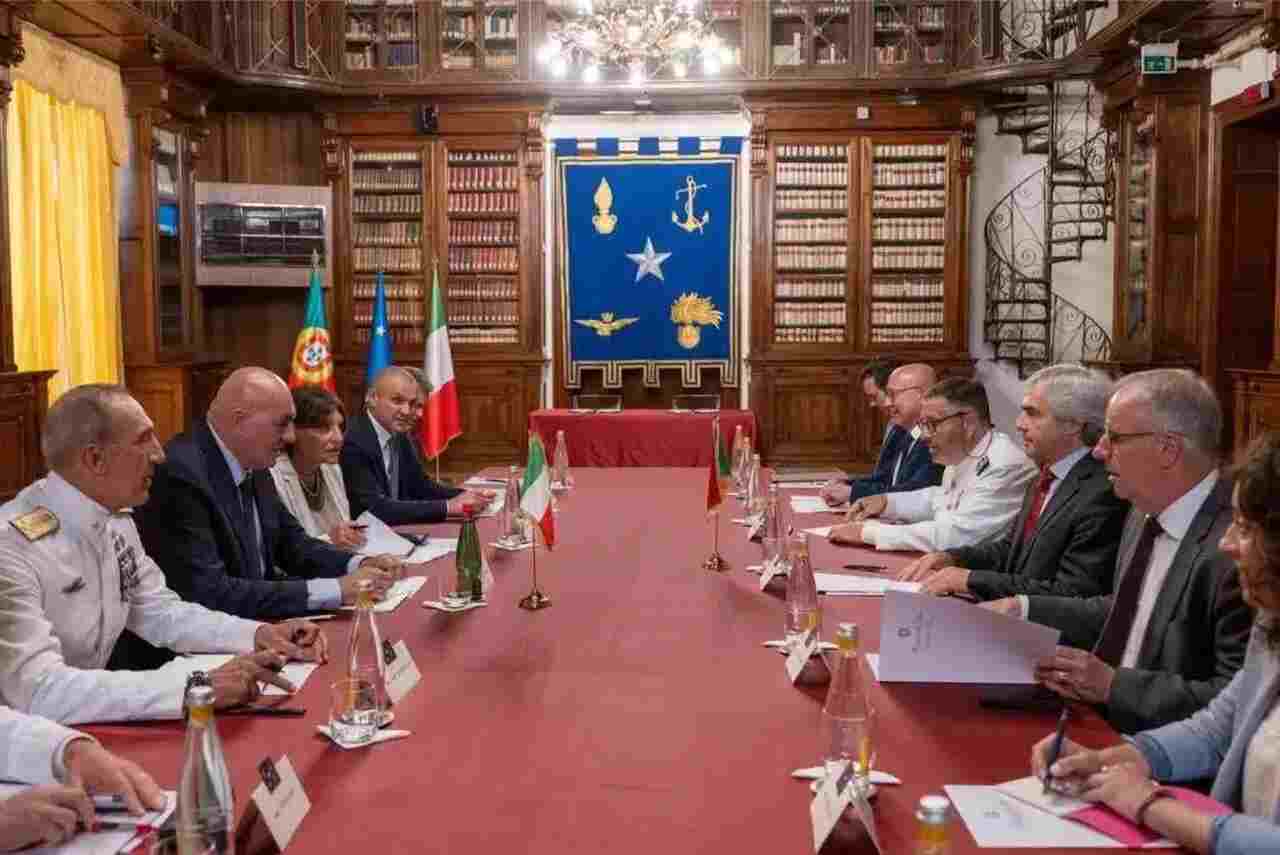 Portugal confirma compra de três fragatas FREMM EVO da Itália