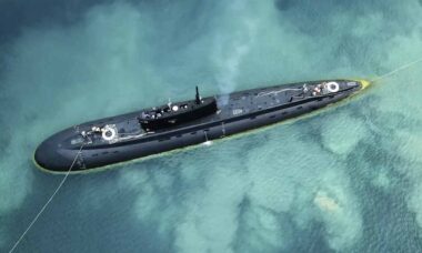 Rússia anuncia desenvolvimento de embarcação não tripulada para guerra antissubmarino