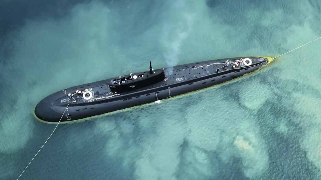 Rússia anuncia desenvolvimento de embarcação não tripulada para guerra antissubmarino