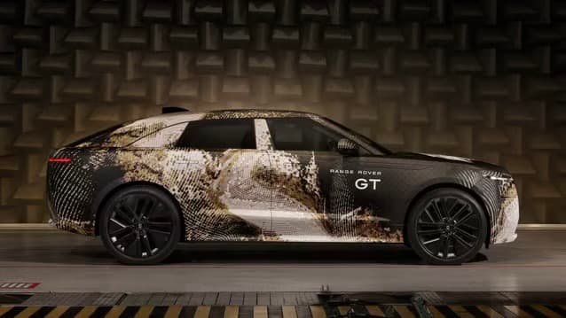JLR confirma novo Range Rover GT elétrico com estreia prevista para 2027