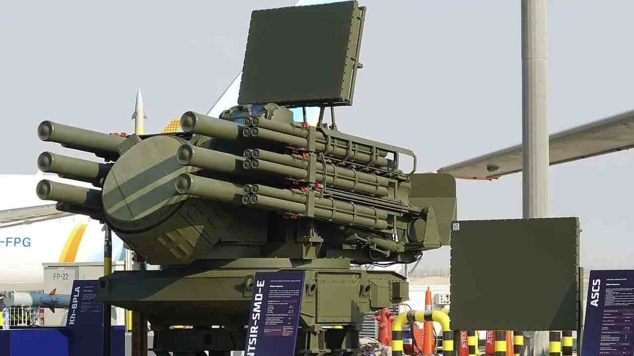 Rússia constrói novas torres para sistemas Pantsir ao redor de Moscou