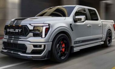 Shelby lança F-150 Super Snake de 810 cv para rivalizar com nova Ram Rumble Bee