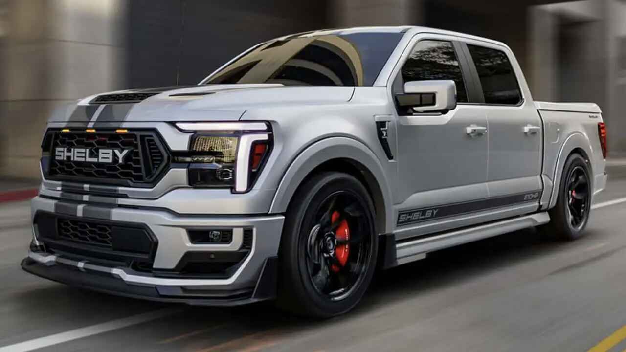 Shelby lança F-150 Super Snake de 810 cv para rivalizar com nova Ram Rumble Bee