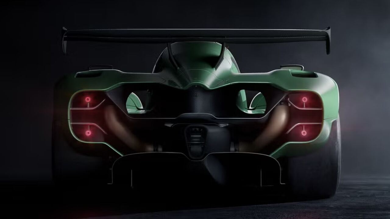 McMurtry revela versão de produção do hipercarro elétrico Spéirling Pure