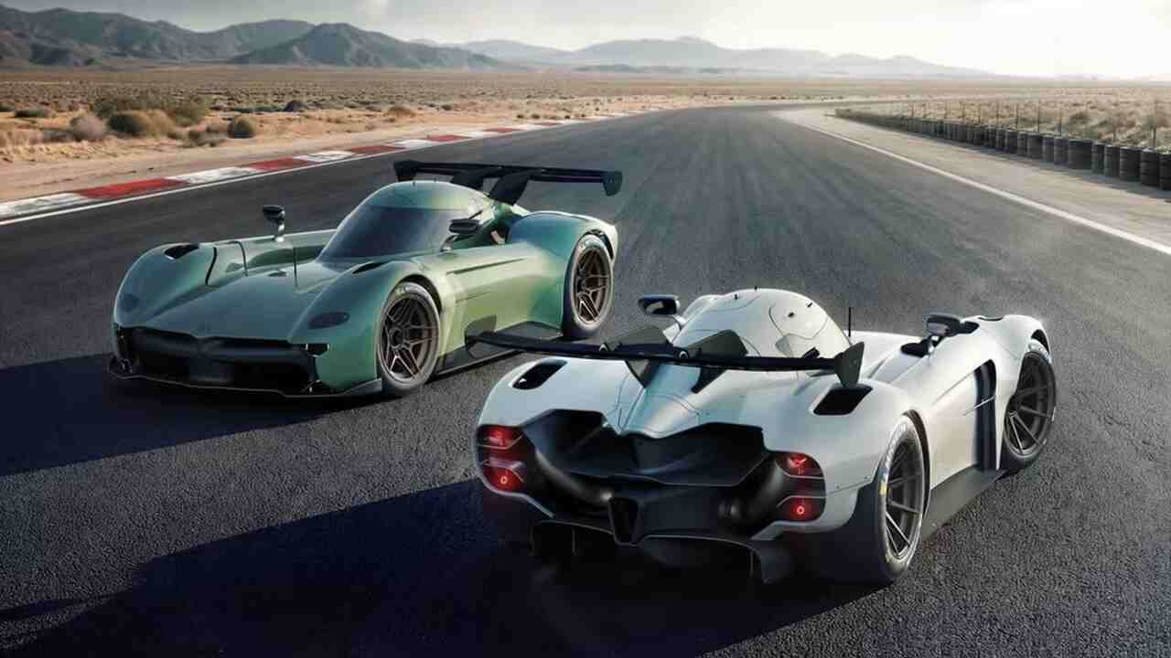 McMurtry revela versão de produção do hipercarro elétrico Spéirling Pure