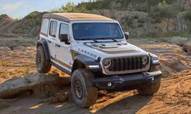 Novo Jeep Wrangler Laredo aposta em estilo retrô com temática cowboy