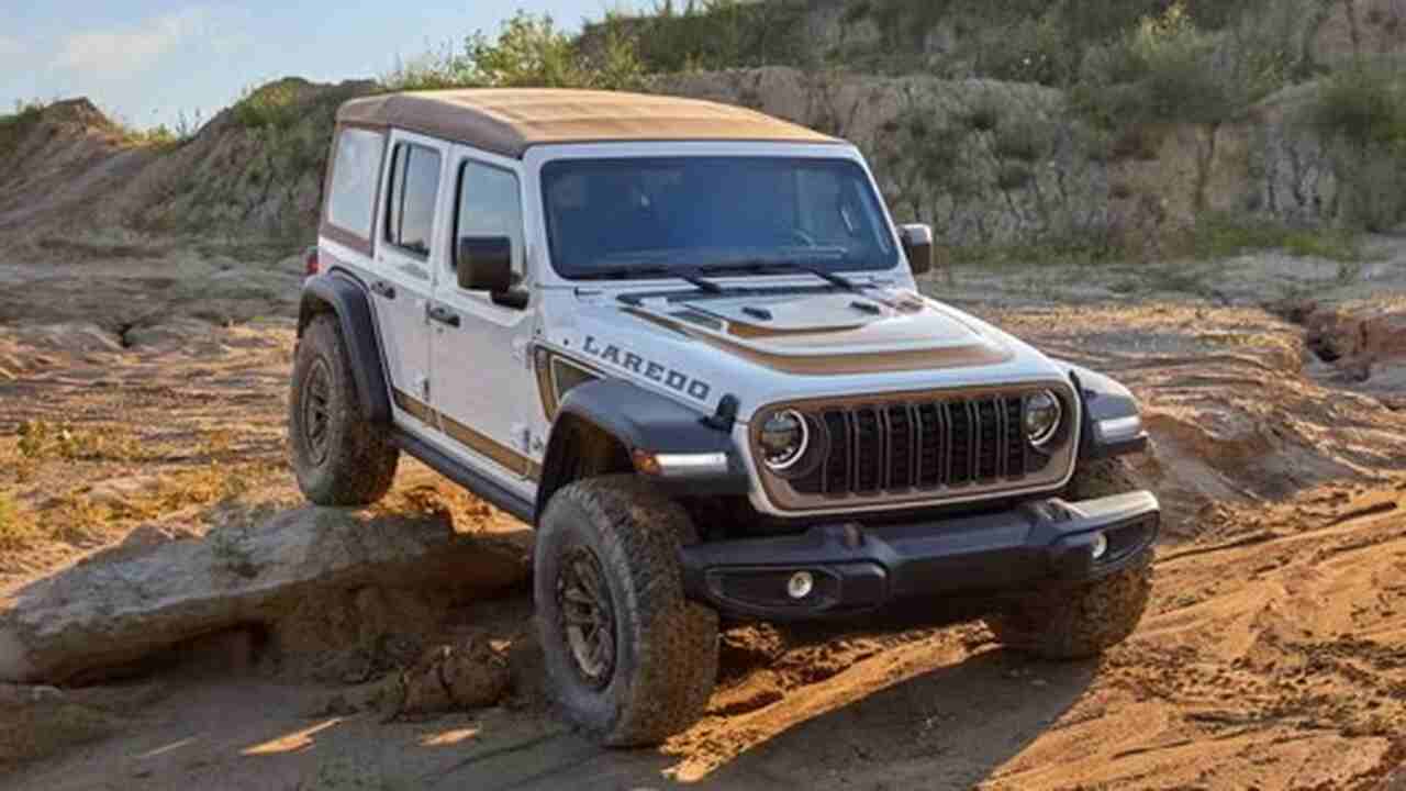Novo Jeep Wrangler Laredo aposta em estilo retrô com temática cowboy