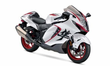 Suzuki Hayabusa ganha versão especial com visual exclusivo para 2027