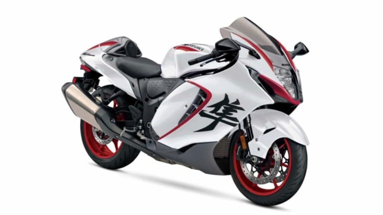 Suzuki Hayabusa ganha versão especial com visual exclusivo para 2027