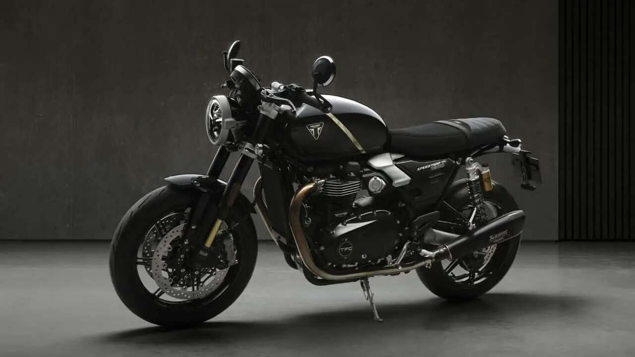 Triumph revela Speed Twin 1200 TFC, edição limitada com componentes premium