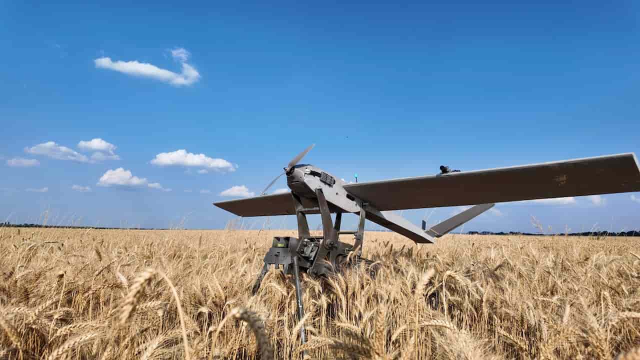 Ucrânia levará produção de drones SAKER para a Dinamarca em parceria inédita
