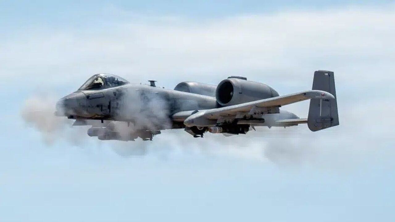 Congresso dos EUA apresenta projeto para impedir aposentadoria do A-10 Warthog