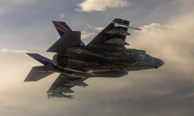 Reino Unido diz que novos F-35A não serão destinados à missão nuclear da OTAN