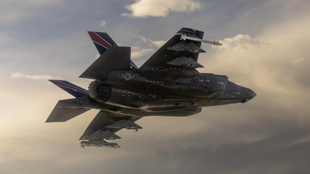 Reino Unido diz que novos F-35A não serão destinados à missão nuclear da OTAN