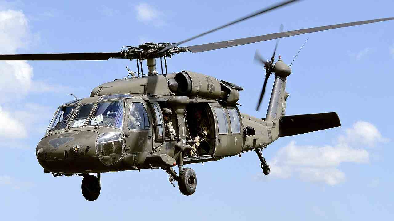 Ucrânia quer substituir helicópteros soviéticos por Black Hawks