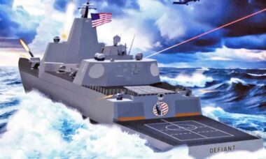 Casa Branca tenta barrar restrições ao programa de navios de guerra da classe Trump