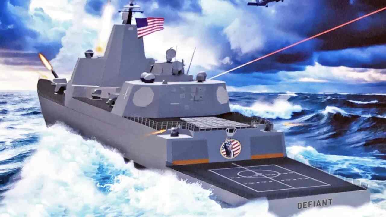 Casa Branca tenta barrar restrições ao programa de navios de guerra da classe Trump