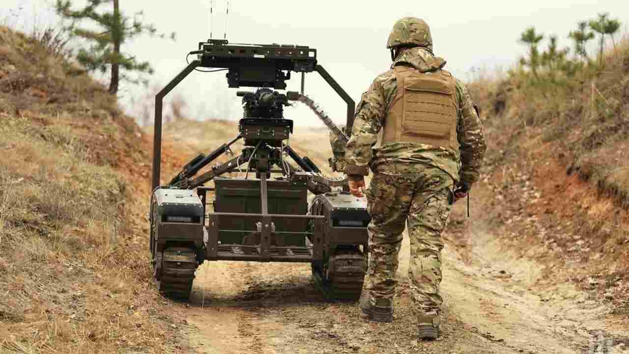 Noruega e Ucrânia anunciam cooperação para desenvolver sistemas robóticos de combate