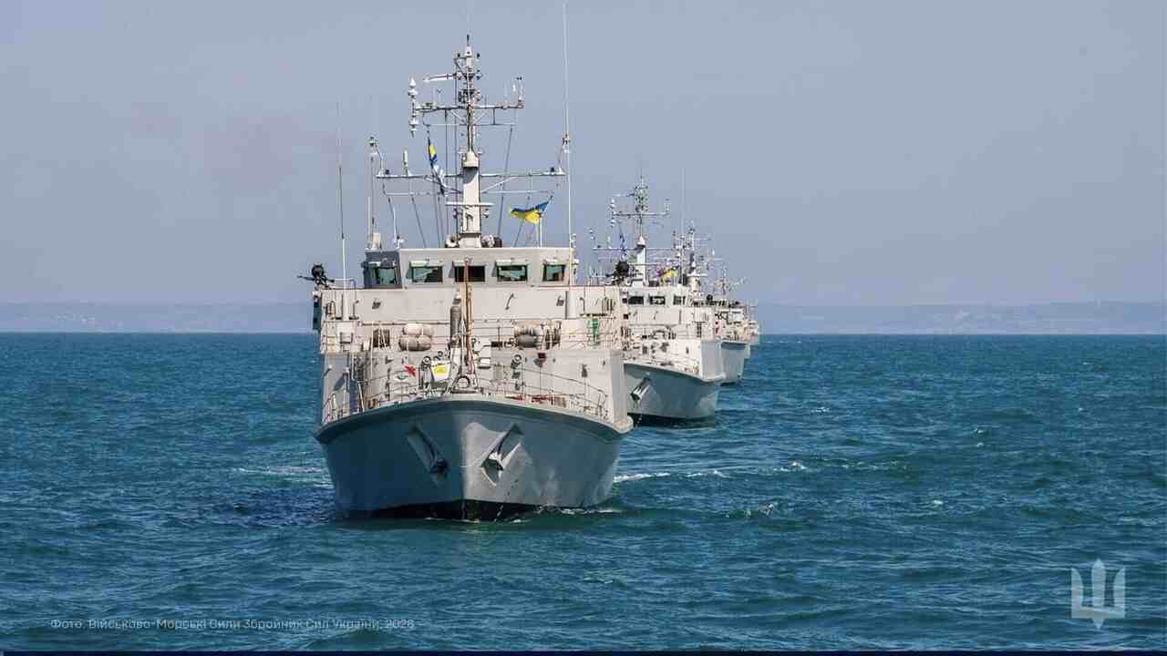 Marinha da Ucrânia conquista direito inédito de comandar forças da OTAN
