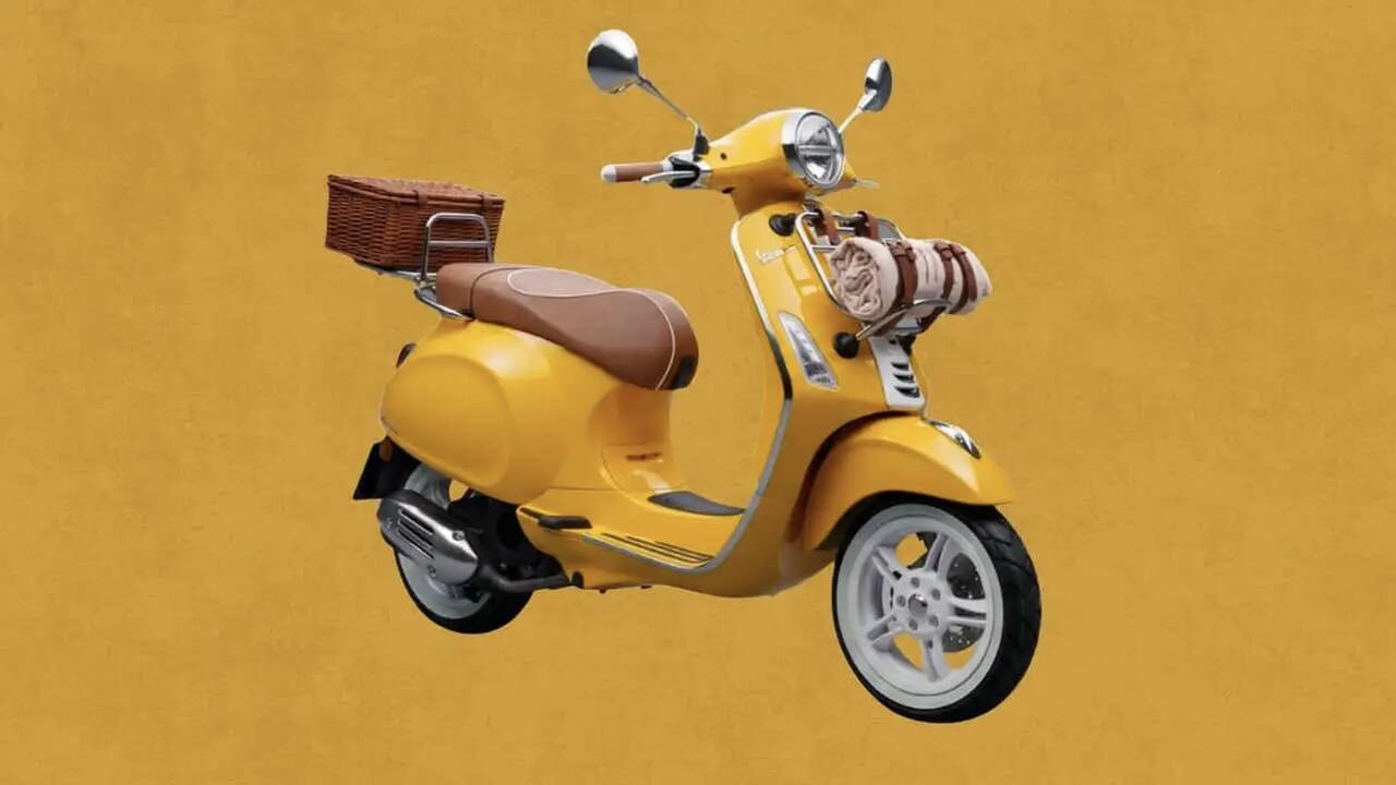 Vespa lança edição limitada da Primavera 125 em parceria com restaurante de luxo Gigi