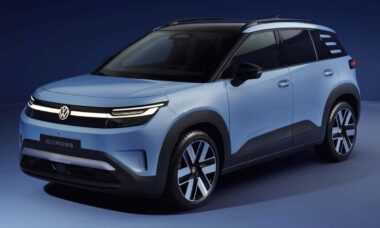 Volkswagen revela versão de produção do ID. Cross, seu novo SUV elétrico compacto