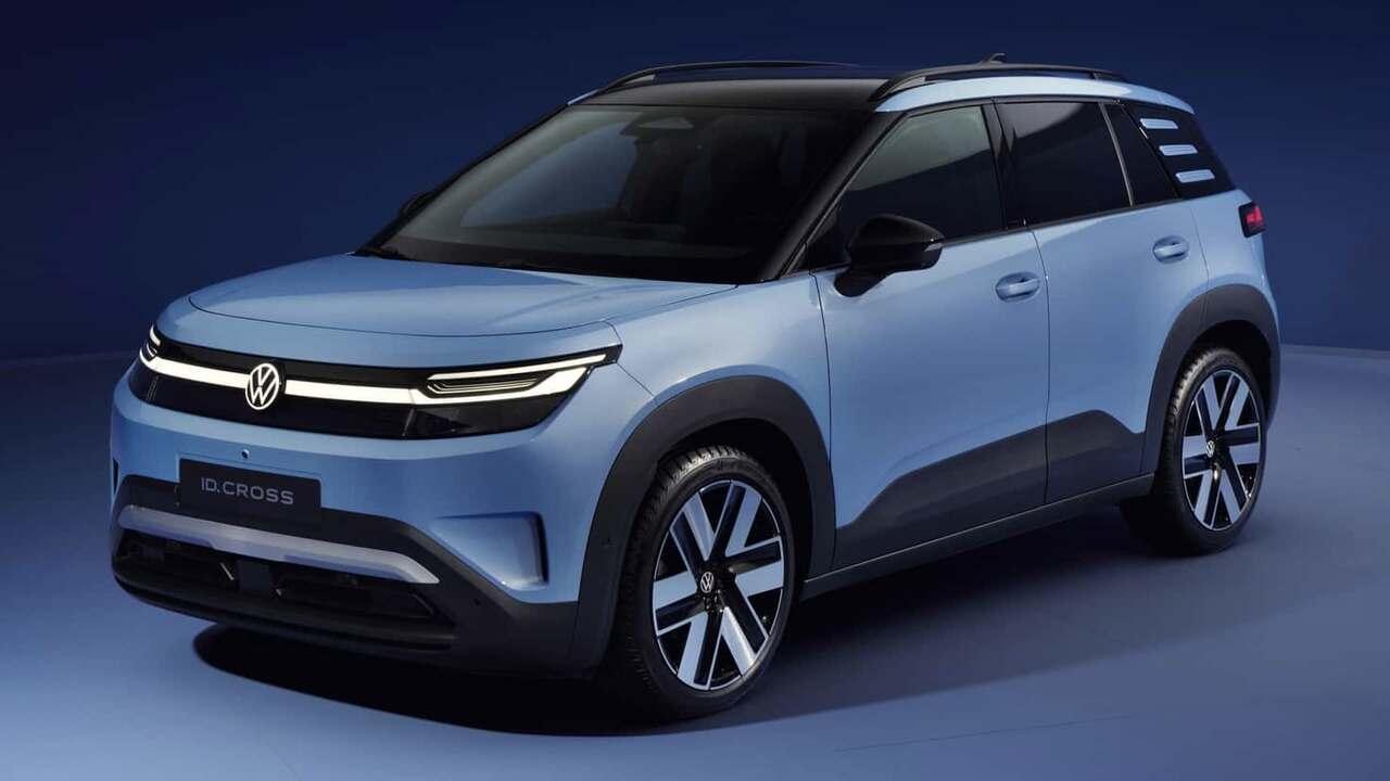 Volkswagen revela versão de produção do ID. Cross, seu novo SUV elétrico compacto