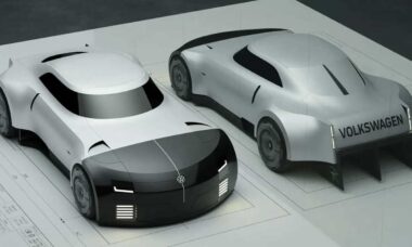 Estagiário da Volkswagen cria conceito de superesportivo futurista