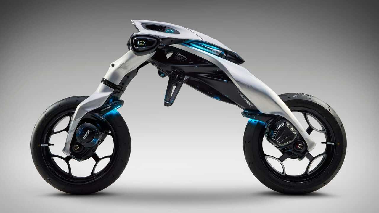 Yamaha conquista prêmio por conceito de motocicleta movida por IA
