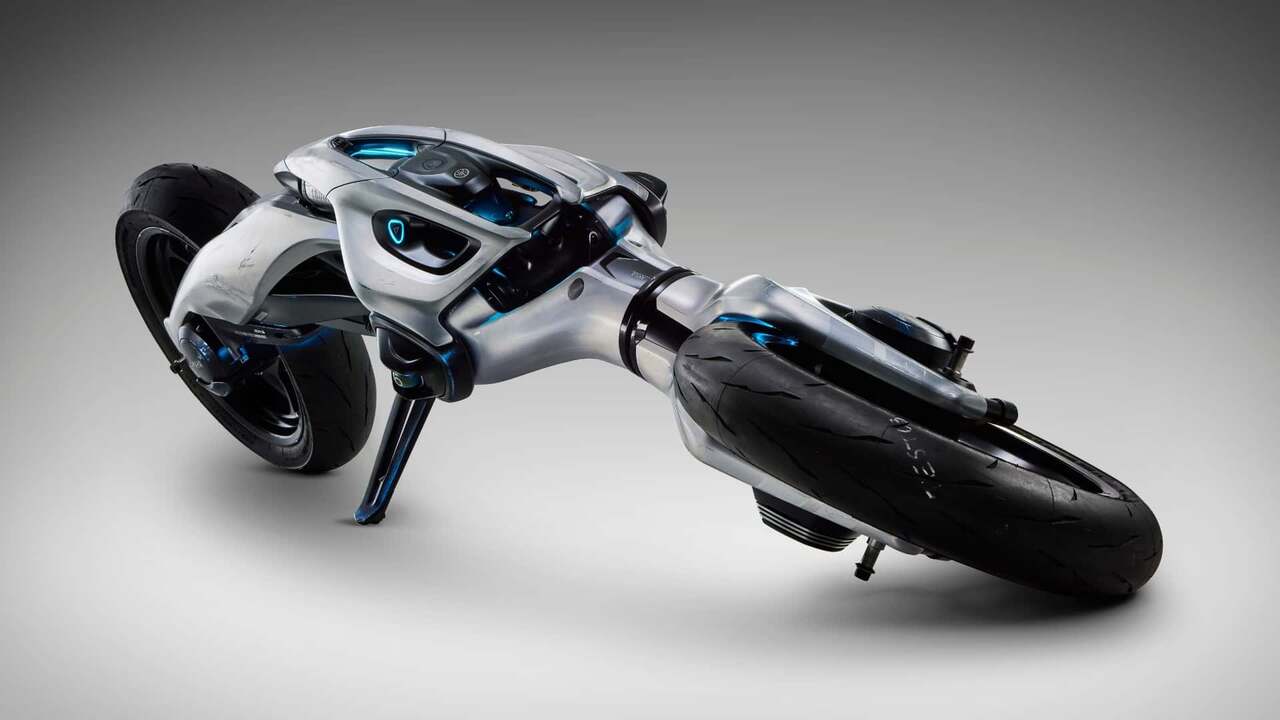 Yamaha conquista prêmio por conceito de motocicleta movida por IA