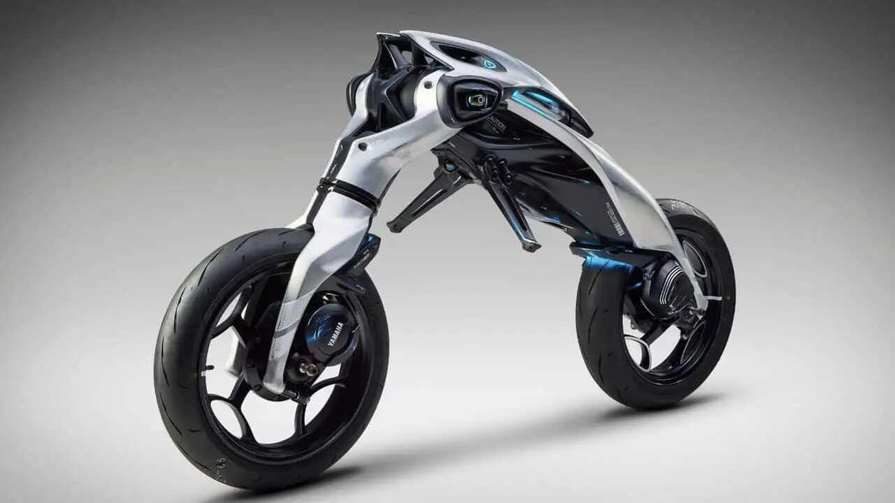 Yamaha conquista prêmio por conceito de motocicleta movida por IA