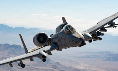 A-10 Warthog (Foto: U.S. Air Force)