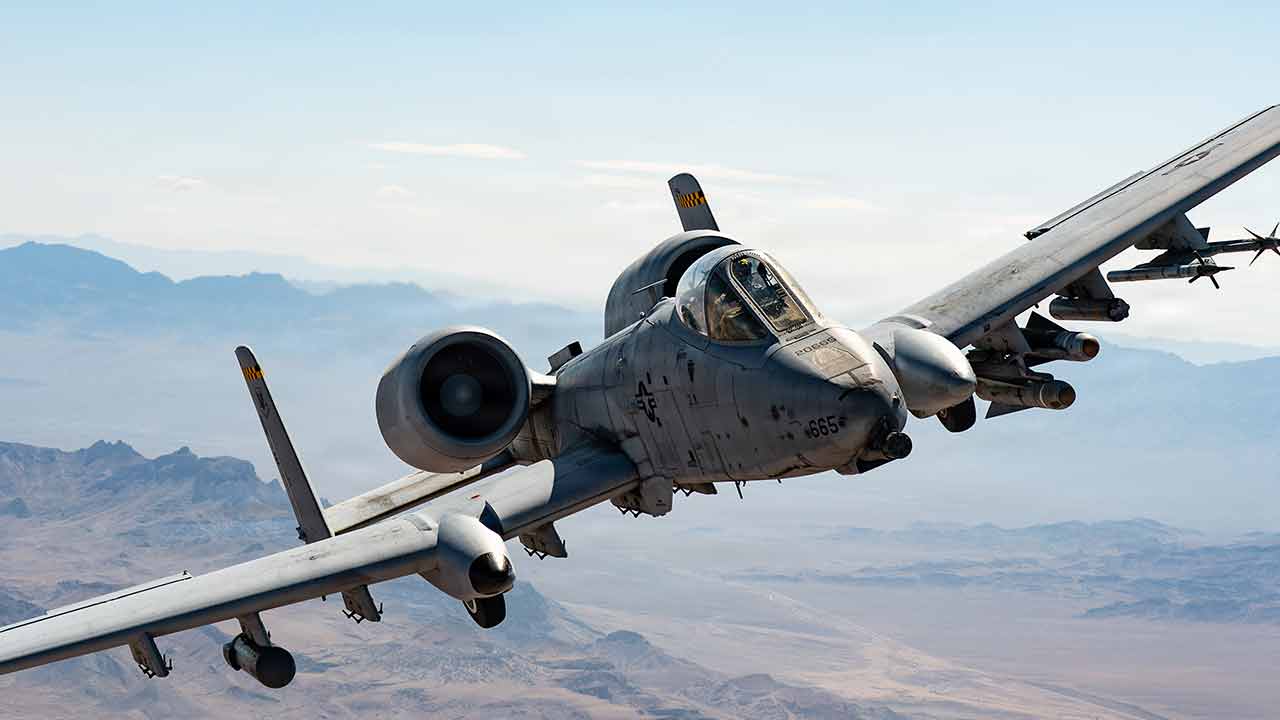 A-10 Warthog (Photo: U.S. Air Force)