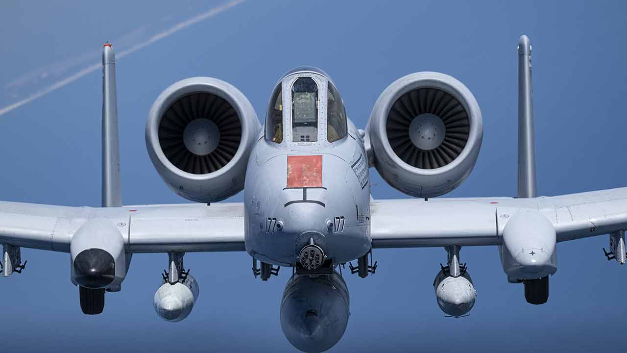 A-10 Warthog (Photo: U.S. Air Force)