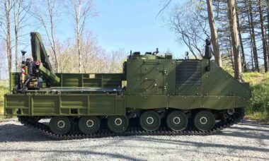 ACSV (Armoured Combat Support Vehicle) fabricado pela FFG. Foto: FFG