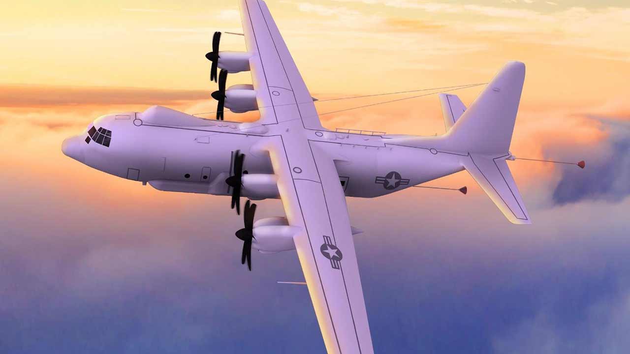 E-130J Phoenix II (renderização de artistas). Foto: Navair