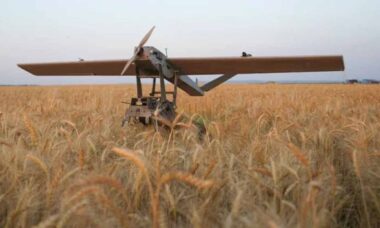 Ucrânia levará produção de drones SAKER para a Dinamarca em parceria inédita (Foto: Twist Robotics)