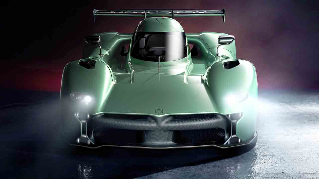 McMurtry dévoile la version de production de l’hypercar électrique Spéirling Pure (Photo : McMurtry)