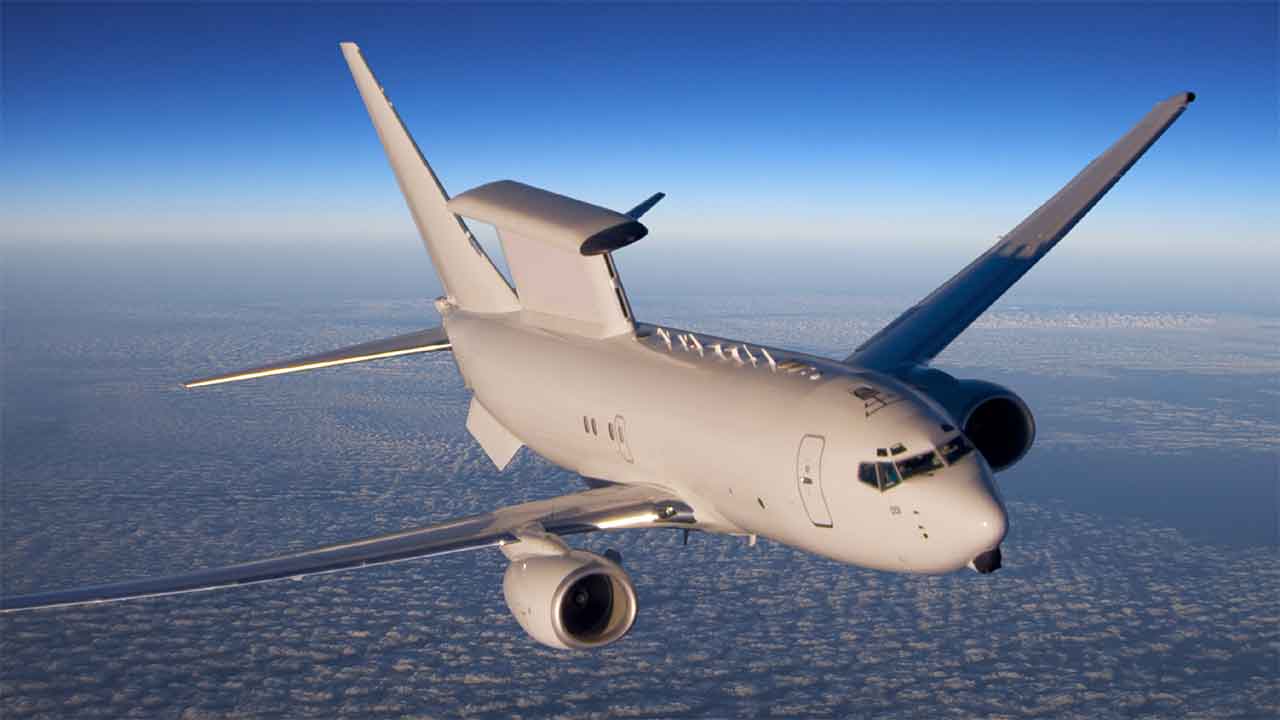 E-7 Wedgetail. Photo: Boeing