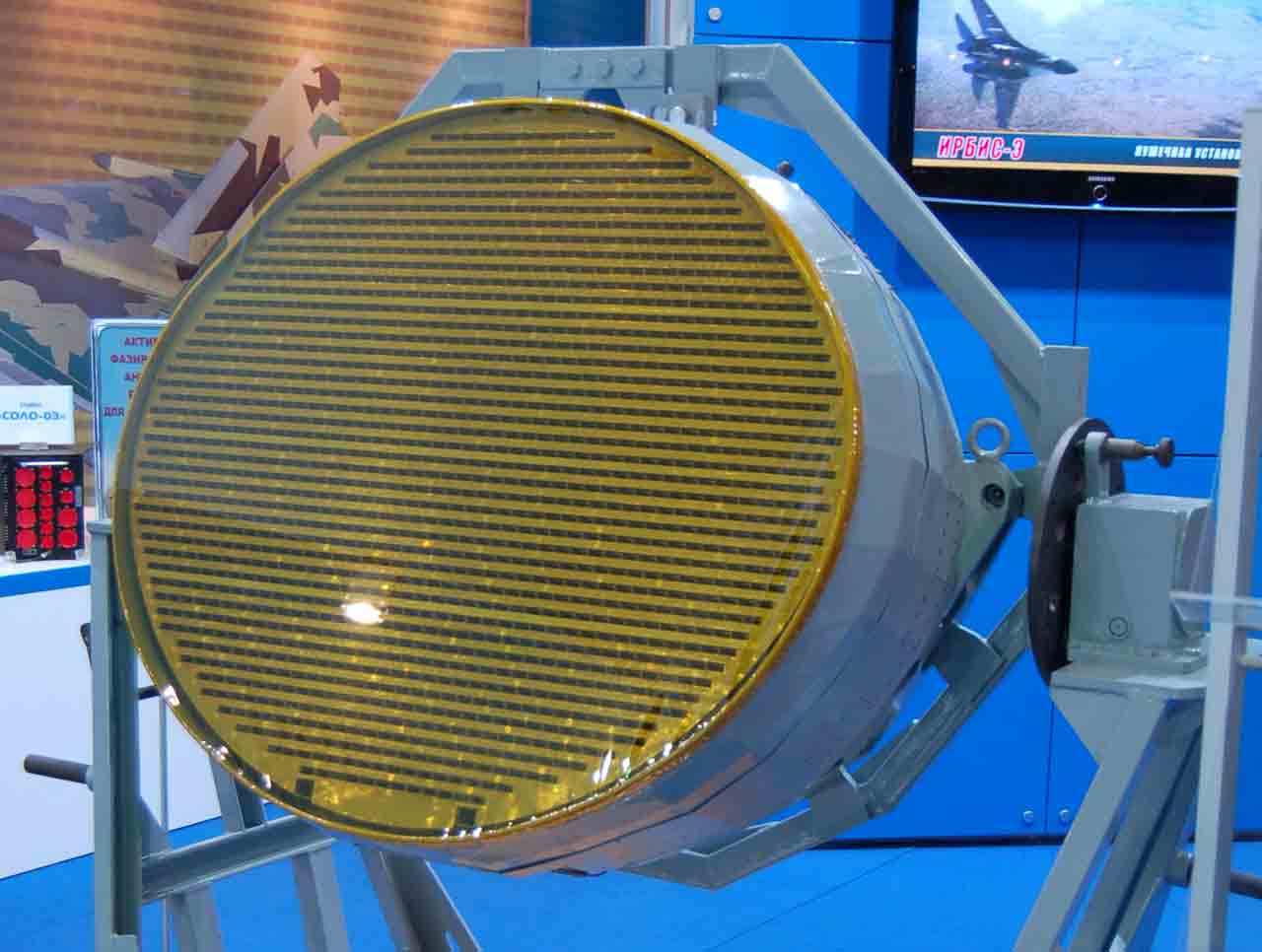 N036 AESA. Photo: Wikimedia