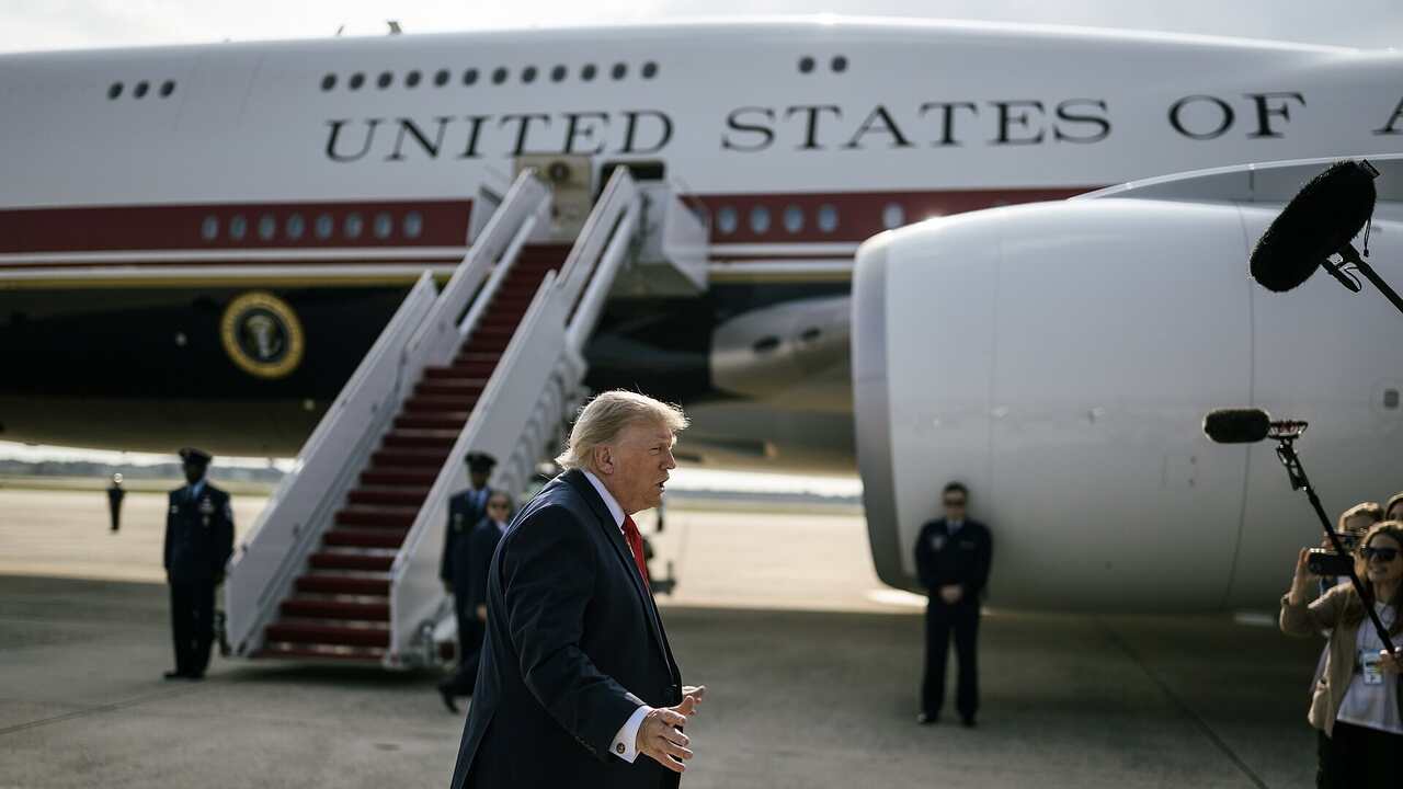Trump diz que Air Force One doado pelo Catar receberá melhorias para reforçar defesas