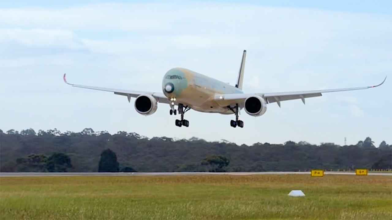 Airbus A350-1000ULR. Foto: Qantas 