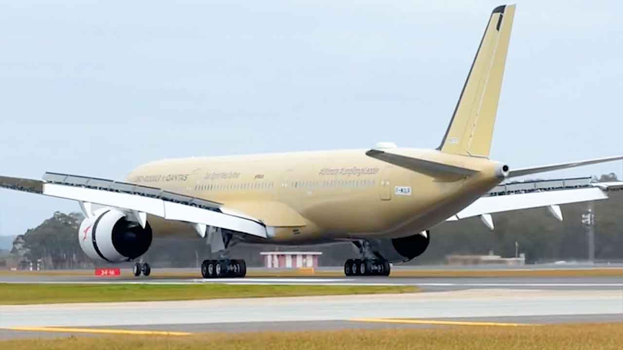 Airbus A350-1000ULR. Foto: Qantas 
