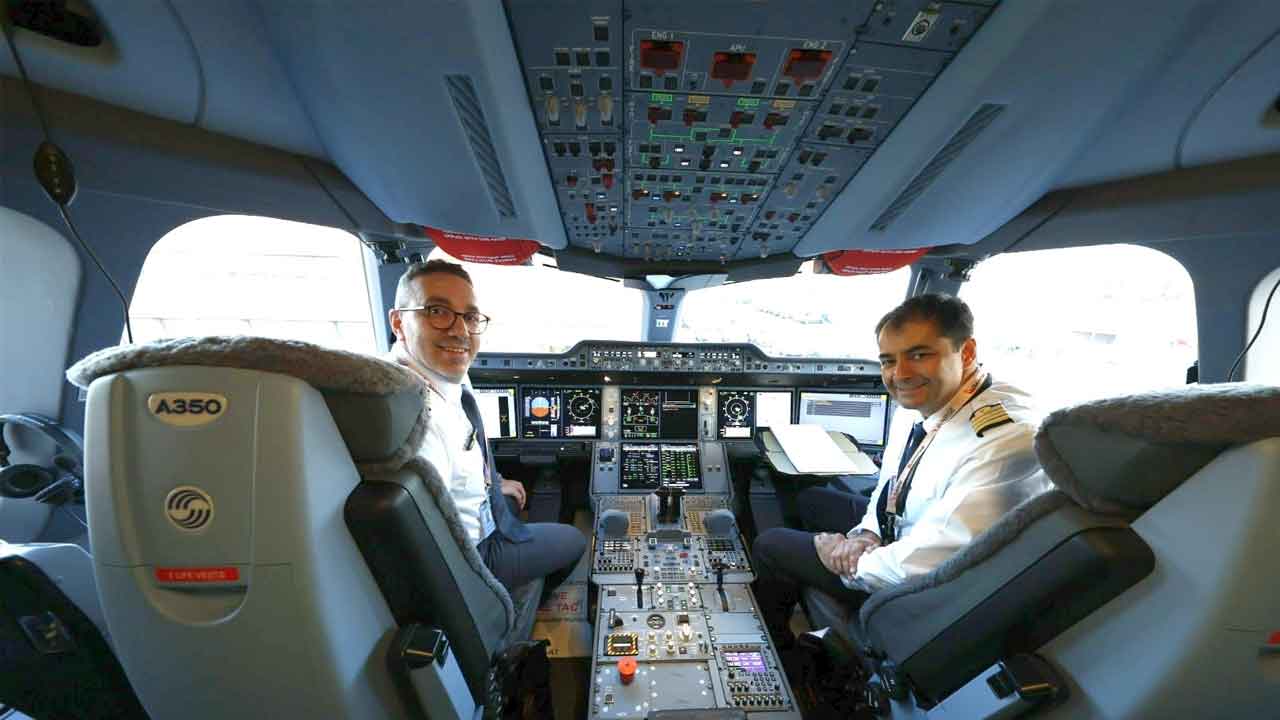 Airbus A350-1000ULR. Foto: Qantas 