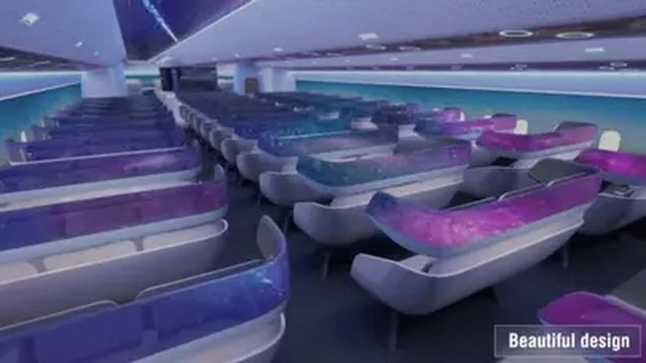 Airbus revela conceito de cabine que pode mudar o futuro das viagens aéreas