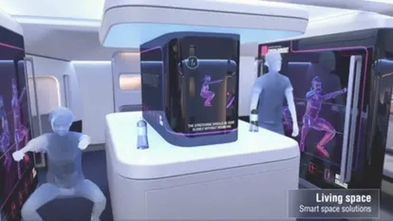 Airbus revela conceito de cabine que pode mudar o futuro das viagens aéreas