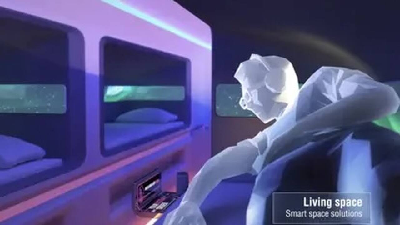 Airbus revela conceito de cabine que pode mudar o futuro das viagens aéreas