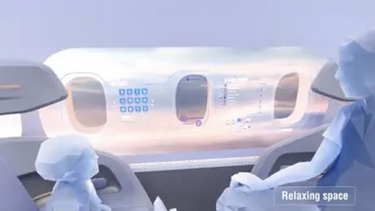 Airbus revela conceito de cabine que pode mudar o futuro das viagens aéreas